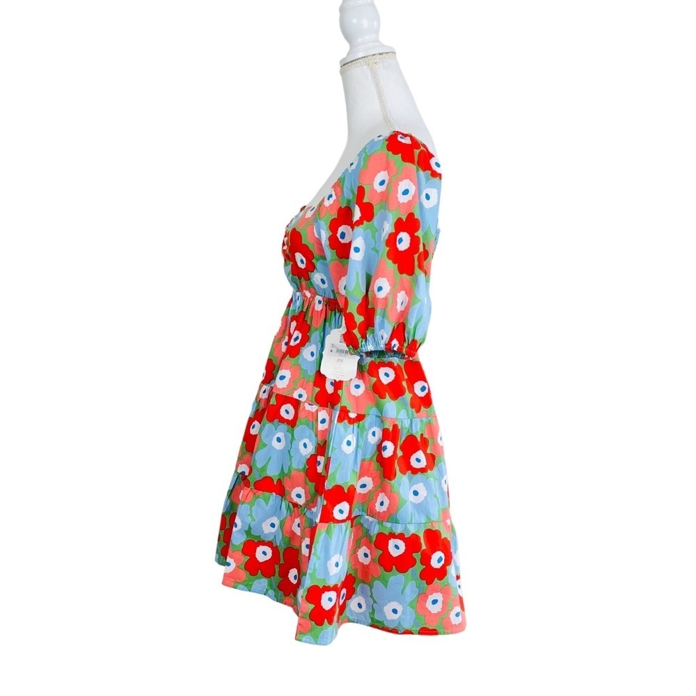 Altar'd State Bonnie Floral Dress NEW With Tag Size XS - Picture 8 of 12